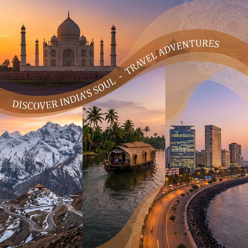 Travel Destinations Collage