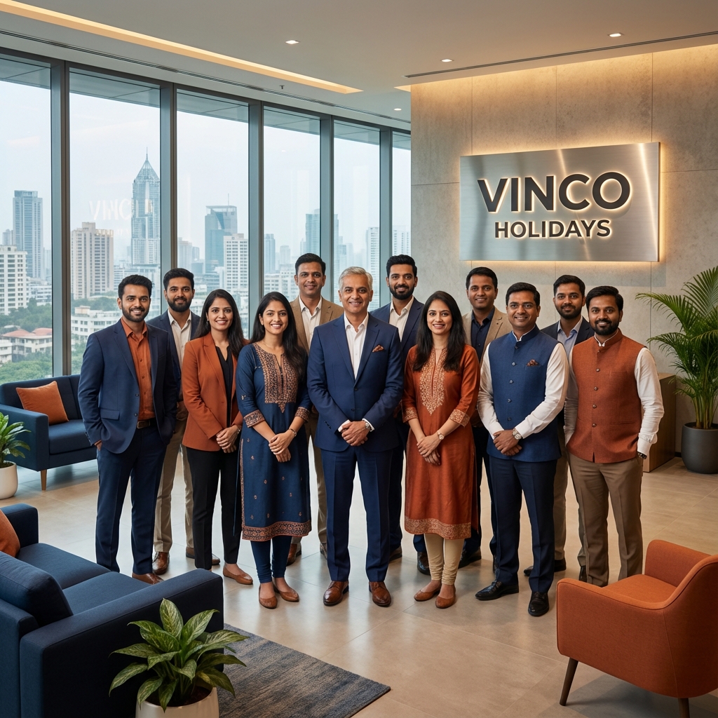Vinco Holidays Team